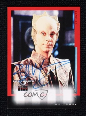 1998 SkyBox Babylon 5 Season 4 Auto Bill Mumy #A6 18hi - Image 1 of 3
