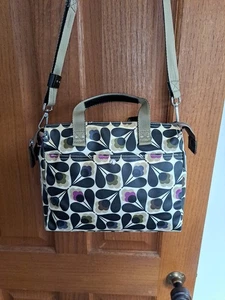 ORLA KIELY Sycamore Seed Shoulder Bag With Cross Body Strap - Picture 1 of 12