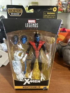 Marvel Legends X-Men Nightcrawler 6-inch Action Figure Wendigo BAF New - Picture 1 of 5