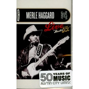 Merle Haggard - Live From Austin TX '85 Red Cassette  (2006 - US - Reissue) - Picture 1 of 2
