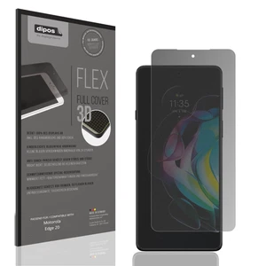 Full Cover Sichtschutz Folie für Motorola Edge 20 Displayschutzfolie Anti-Shock - Bild 1 von 7