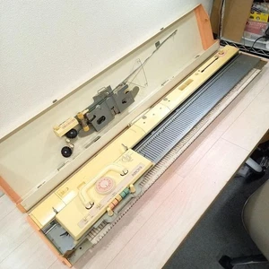 Brother KH-260 PUNCH 9 Vintage Knitting Machine – Untested Retro Japan Unit - Picture 1 of 11