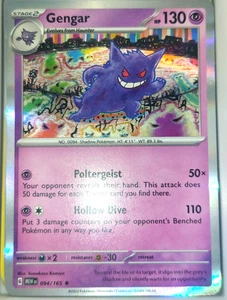 Pokemon Gengar #94 Trading Card Game CCG Holo - Bild 1 von 1