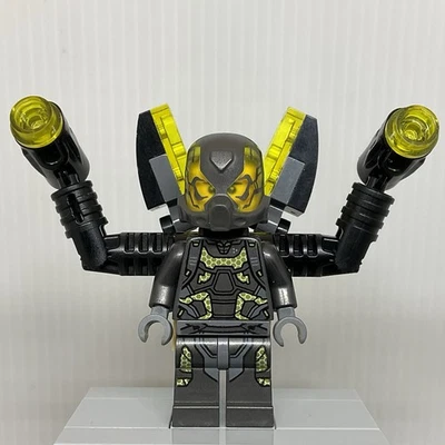 LEGO Marvel Ant-Man sh0189 Yellow Jacket Minifigure 76039 - Image 1 of 3