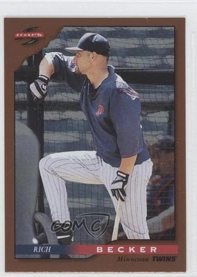 1996 Score Dugout Collection Series 1 Rich Becker #2 - Image 1 of 2