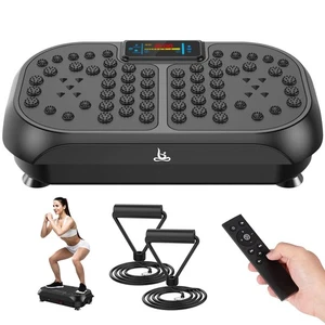Vibration Plate Exercise Machine - CrazyFeb Vibration Plate for Lymphatic Dra... - Picture 1 of 7