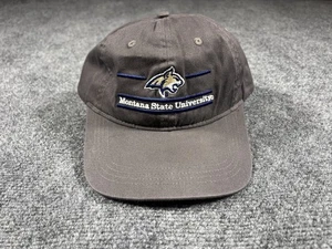 Gorra Montana State University Adulto Talla Única Ajustable Correa Gris Escuela - Imagen 1 de 7