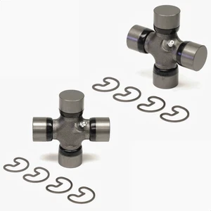 TWO x 1350 Series 5-178X Universal Joints Anti Galvanic Outside Snap Rings - Picture 1 of 2
