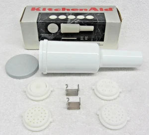 Bonito KitchenAid SNPA Platos para Hacer Pasta Soporte Mezclador Accesorio y Stomper de Almacenamiento - Imagen 1 de 7