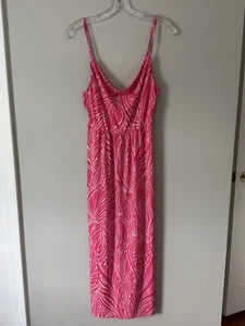 Victoria’s Secret slip dress gown Spagetti Strap maxi dress Pink Size Small - Picture 1 of 7