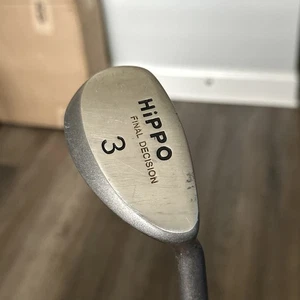 Hippo Final Decision 3 Hybrid Golf Club Graphite Shaft - Picture 1 of 12