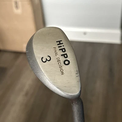 Hippo Final Decision 3 Hybrid Golf Club Graphite Shaft - Image 1 of 4
