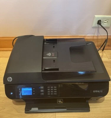 HP Officejet 4630 All-in-One Tintenstrahl-Wireless-Drucker - Bild 1 von 4