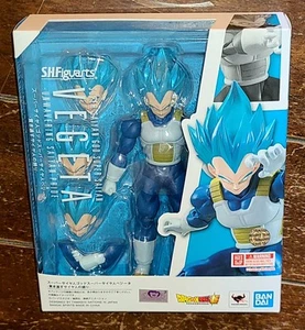 S.H.Figuarts Dragonball Super: Super Saiyan God VEGETA 5" Figure w/Accessories! - Picture 1 of 3