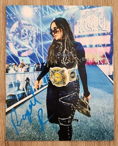 Raquel Rodriguez Signed 8x10 Photo WWE Smackdown RAW DIVA Legend RAD - Picture 1 of 1