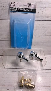 Kit de moldura de grifo de lavabo Danco de 2 manijas para latón central con vástagos 39674E  - Imagen 1 de 13