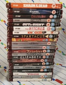 HD DVD Bundle Brand New Sealed Total of 21 Various Titles - Picture 1 of 8