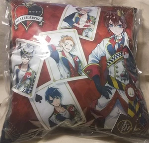 Hearts Rubble Dormitory Disney Twisted Wonderland Mega Jumbo Kissen Vol.1 Preis - Bild 1 von 1