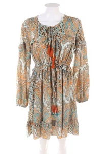 SECONDHAND Seidenkleid M Blau - Bild 1 von 5
