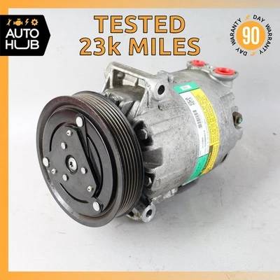 04-19 Compresor de aire acondicionado Maserati GranTurismo M145 01141020 OEM 23k Foto 1 de 4