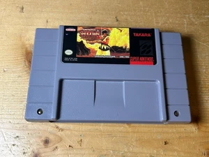 Samurai Showdown (Nintendo SNES, 1992) Nur Spiel | Original Getestet Kostenloser Versand - Bild 1 von 8