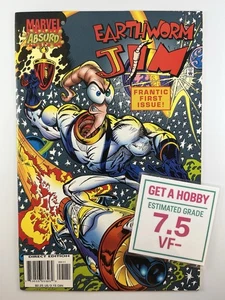 Earthworm Jim #1 Key 1st App Earthworm Jim (1995 Marvel) VF- $9.99 Max Shipping - Picture 1 of 13