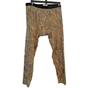 Mossy Oak Camo Base Layer Moisture Management Size Large(38-40)Pants Outdoors - Picture 1 of 17