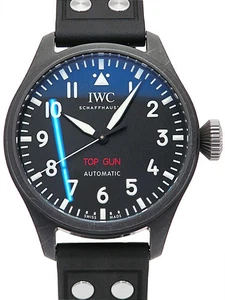 IWC Big Pilot's Watch 43 Top Gun IW329801 SW07893 - Picture 1 of 9