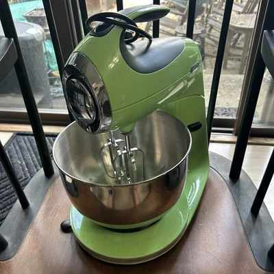 Sunbeam MixMaster Heritage Series 12 Speed Stand Mixer Lime Green - Image 1 of 4