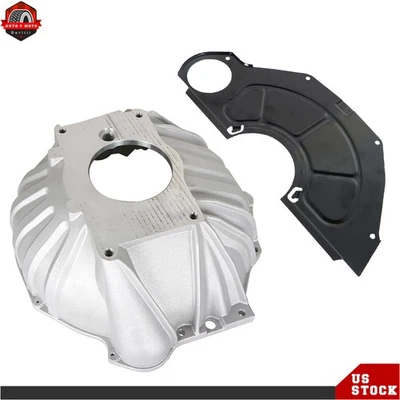 Carcasa de campana de aluminio manual de 11" para Chevrolet Chevelle Camaro 1964-88 3899621 Foto 1 de 4