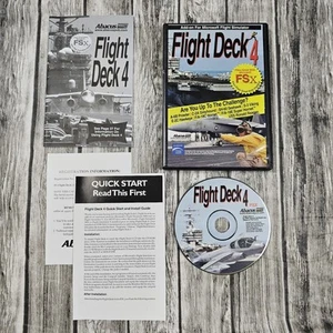 Flight Deck 4 (Flight Simulator 2004 Add On PC, 2006) Complete VERY GOOD - Picture 1 of 6