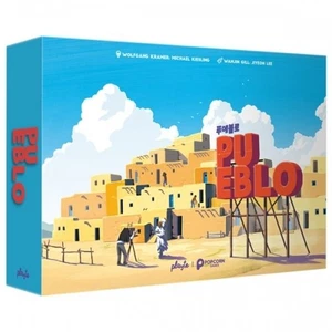 Pueblo Koreanisches Brettspiel Alter 8+ 2-4 Spieler 30 min - Bild 1 von 4