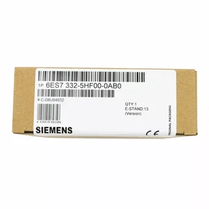 1 PIEZA MÓDULO DE SALIDA ANALÓGICA NUEVO SIEMENS 6ES7332-5HF00-0AB0 6ES7 332-5HF00-0AB0 - Imagen 1 de 3