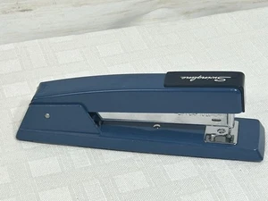 EXCELLENT! Swingline 94-41 Deep Dark Blue Stapler USA Made Great Vintage - Picture 1 of 21