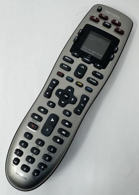 Logitech Harmony 650 Universal Remote Control - Tested Works - Image 1 of 3
