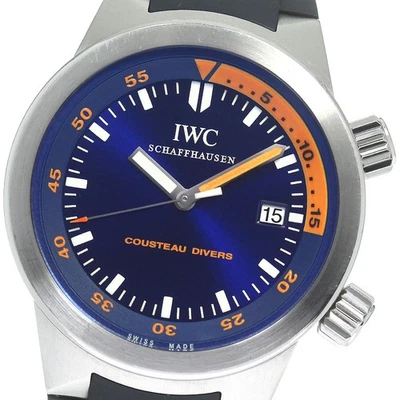 Reloj automático para hombre IWC SCHAFFHAUSEN Aquatimer Cousteau Divers IW354806_822081 Foto 1 de 4