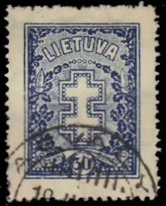 LITUANIA 217 - Bracci a croce a doppia barra (pb34870) - Foto 1 di 1