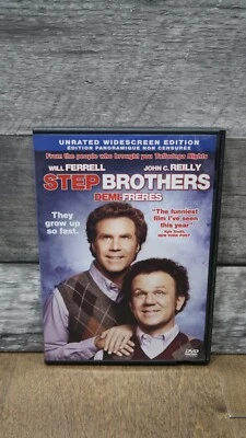 Step Brothers (DVD Unrated Bilingual)  - Image 1 of 3