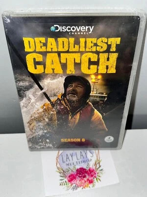 Deadliest Catch: Season 6 (DVD, 4-Disc Set) Discovery Channel LOOSE PRONGS NEW - Image 1 of 2