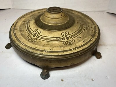 Vintage Rembrandt R9513 Footed Iron Lamp Base  - Image 1 of 4