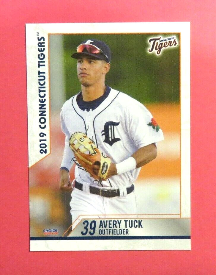 2019 Choice, Connecticut Tigers - AVERY TUCK - Image 1 of 1