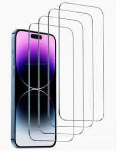 9D Tempered Glass iPhone Screen Protector Xr Xs Max 11 12 13 14 Pro MAX - Picture 1 of 5