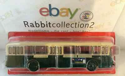 DIE CAST AUTOBUS DAL MONDO " BERLIET - PCS10 AUTOBUS FRANCE 1960 " 1/43 - Immagine 1 di 2