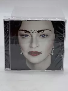 Brandneu Madonna Madame X (CD, 2019) - Versiegelt - Kostenloser Versand Hülle Risse - Bild 1 von 4