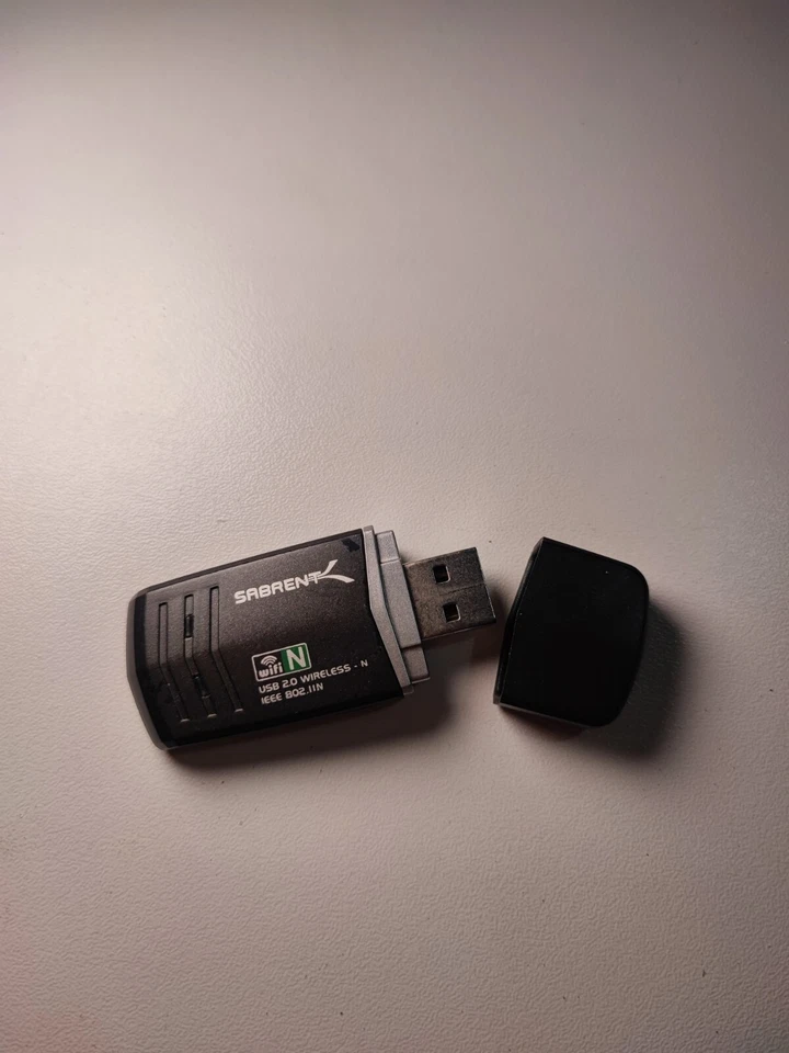 Adattatore USB Wireless 🛜 Sabrent 802.11N Foto 1 de 4