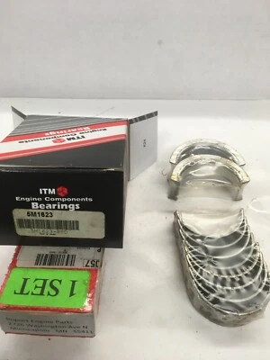 FITS NISSAN PULSAR/SENTRA E16 1597cc 1983-1988 MAIN BEARING SET 5M1623-STD — 第 1/2 张图片