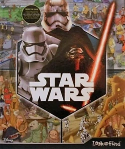 Star Wars Force Awakens Look & Find - Brand new - Bild 1 von 1