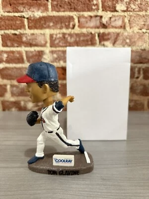 Tom Glavine Gwinnett Braves Salón de la fama Bobblehead SGA Foto 1 de 4