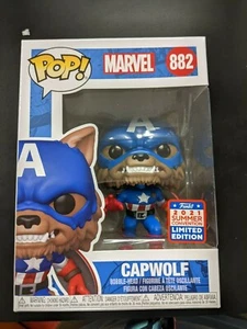 Funko Pop! Marvel CapWolf #882 2021 Summer Convention Edition - Bild 1 von 3