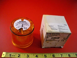 Siemens 8WD4320-5AD gelbes Standlicht LED 24V 8WD43205AD Neu im Karton Neu - Bild 1 von 4